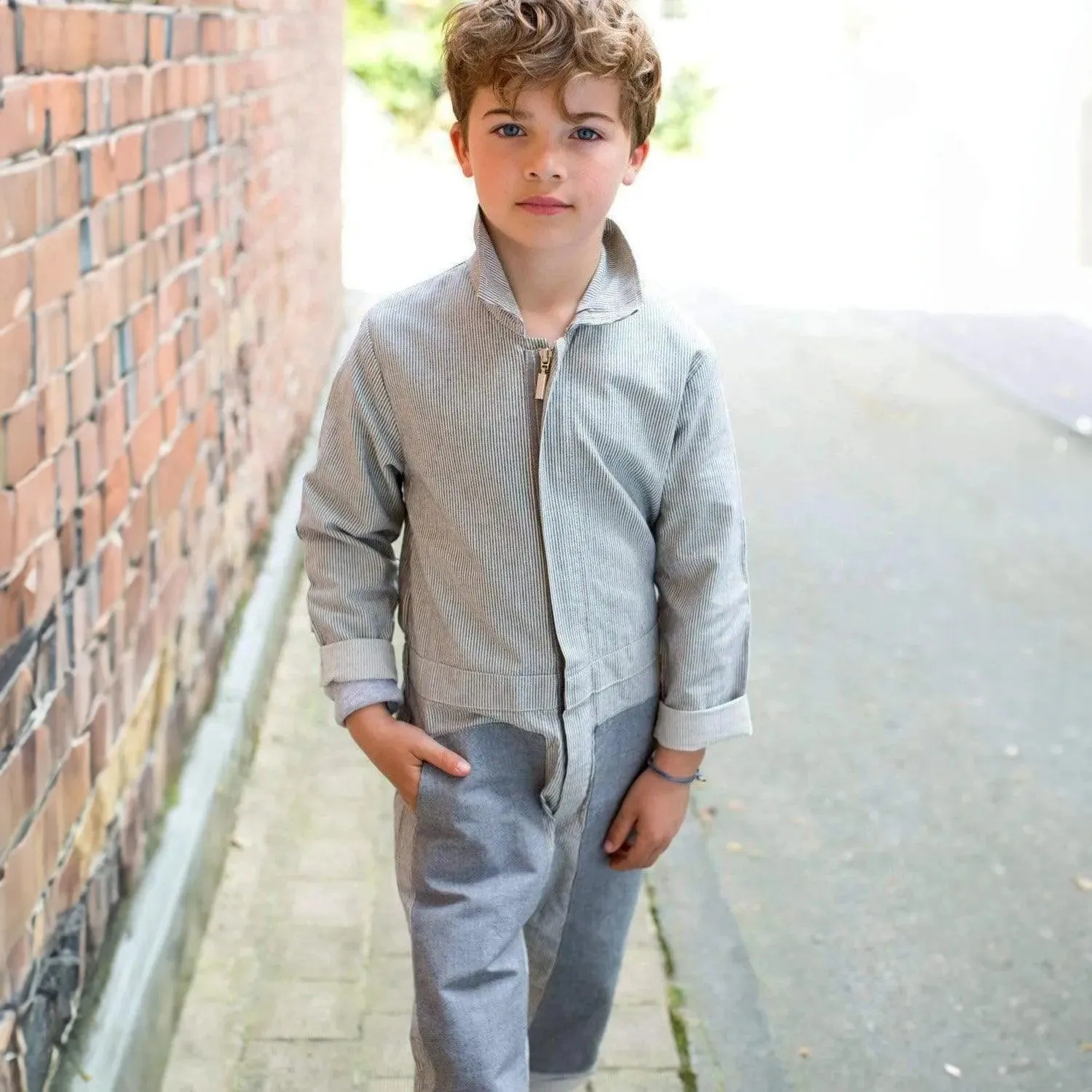 Mac Coverall - Pre-Loved - Size 10