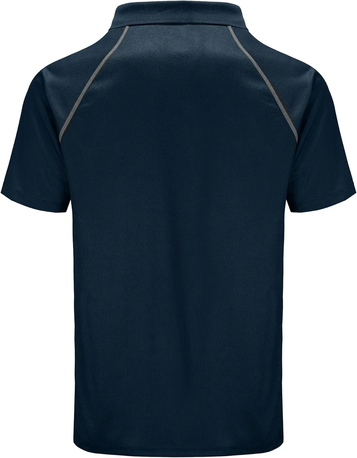 MOHEEN Men's Golf Shirts Short Sleeve Moisture Wicking Polo T-Shirts Athletic Quick Dry Fit Performance Collared UPF 50 