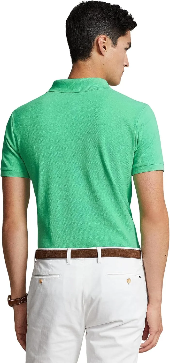 POLO RALPH LAUREN Men's Custom Slim Fit Mesh Polo Shirt