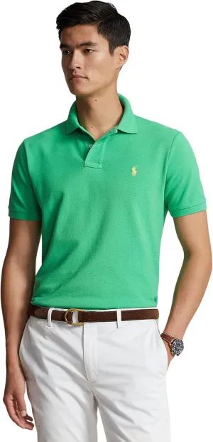 POLO RALPH LAUREN Men's Custom Slim Fit Mesh Polo Shirt