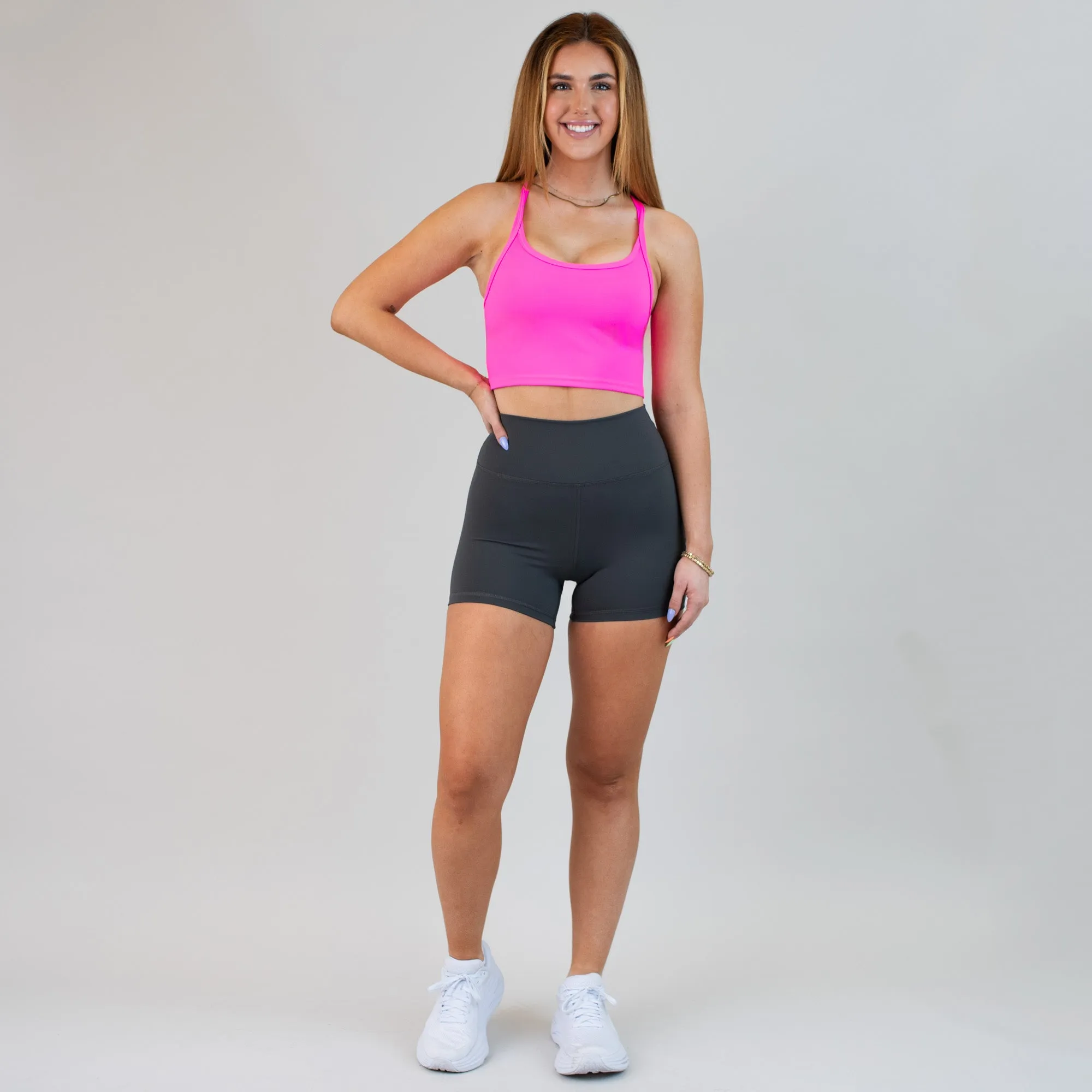 Switch Up Baby Crop Tank - Fitted