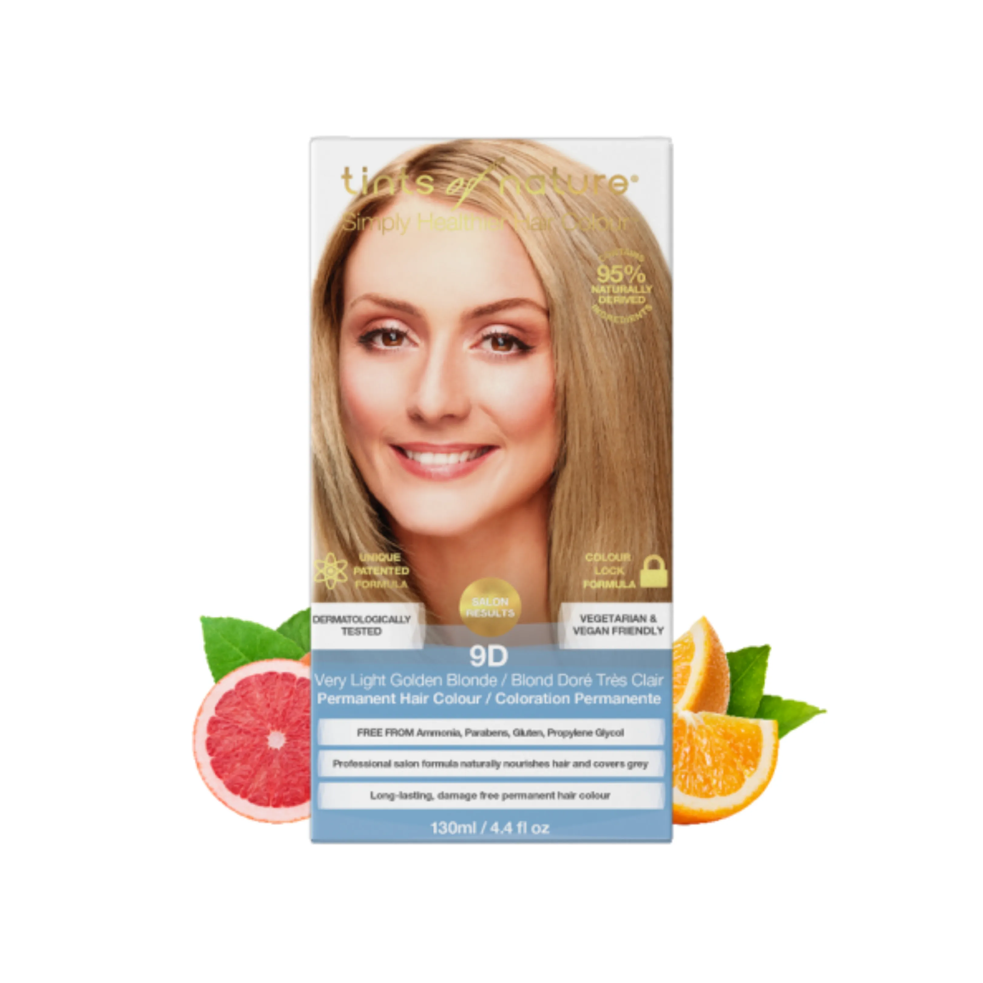 Tints of Nature 9D Light Golden Blonde